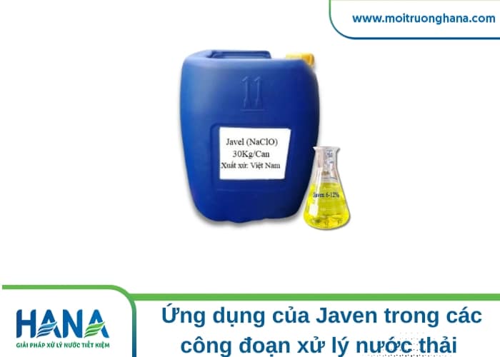TOP 4+ ứng dụng của Javen trong xử lý nước thải được sử dụng phổ biến 1 Javen trong xử lý nước thải