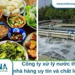 công ty xử lý nước thải nhà hàng