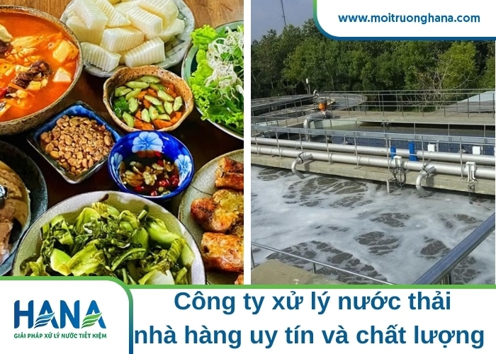 công ty xử lý nước thải nhà hàng