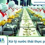 xử lý nước thải thực phẩm