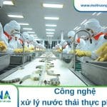 công nghệ xử lý nước thải thực phẩm
