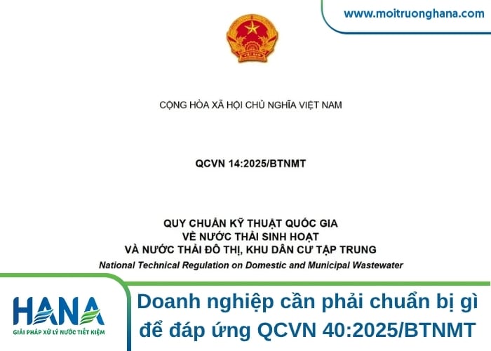 QCVN 40:2025/BTNMT