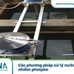 Các phương pháp xử lý nước thải nhiễm photpho