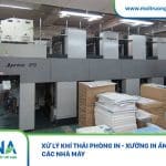 Xử lý khí thải phòng in - xưởng in ấn