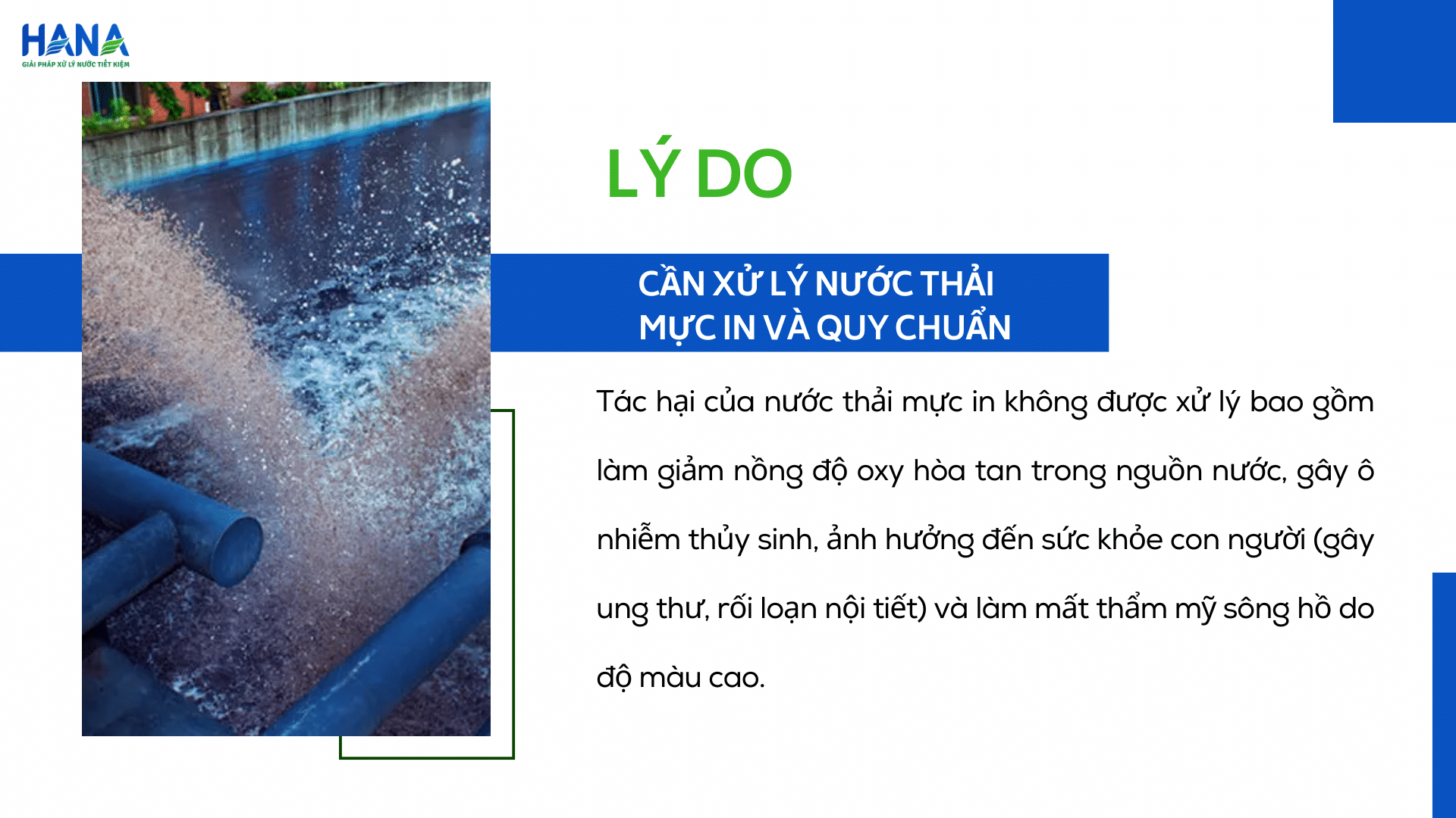 xử lý nước thải mực in