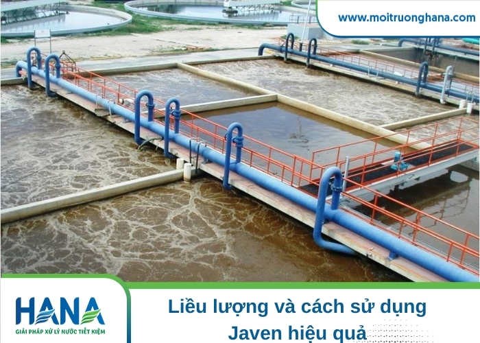 TOP 4+ ứng dụng của Javen trong xử lý nước thải được sử dụng phổ biến 3 Javen trong xử lý nước thải