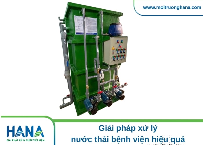 Vì sao nước thải bệnh viện khó xử lý 3 Vì sao nước thải bệnh viện khó xử lý