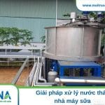 xử lý nước thải nhà máy sữa