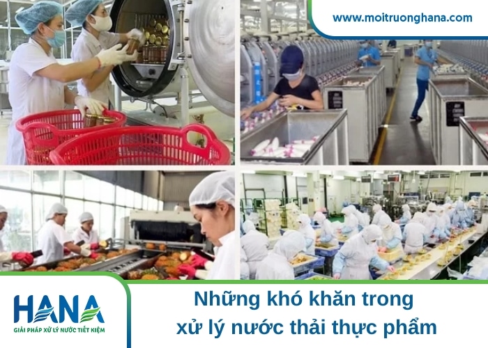 công nghệ xử lý nước thải thực phẩm
