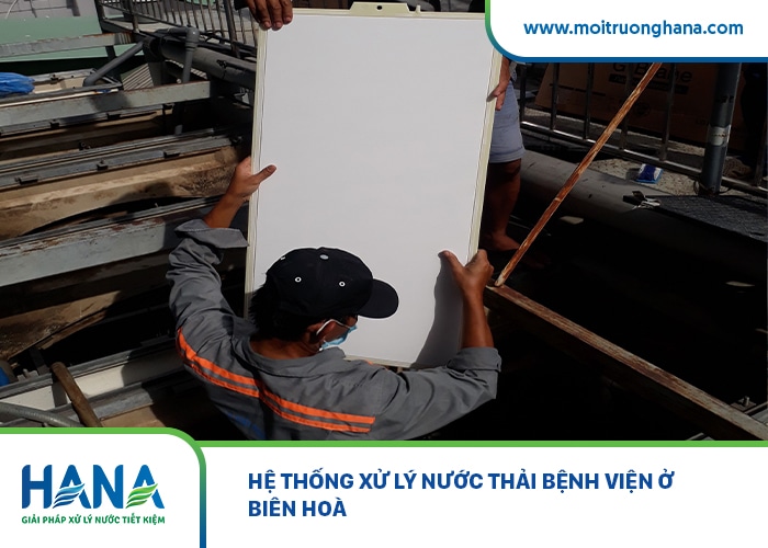 xử lý nước thải bệnh viện ở Biên Hoà