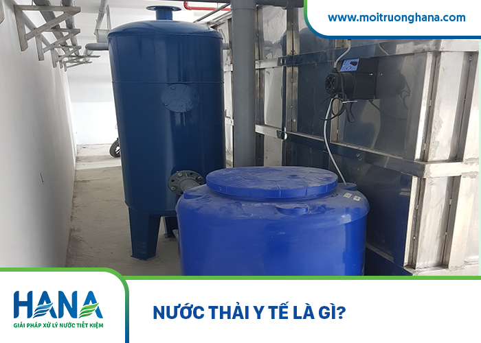 Nước thải y tế là gì