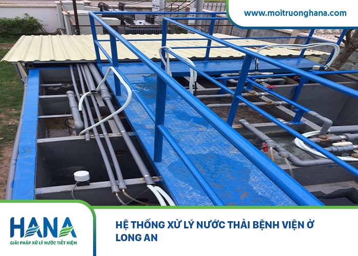 xử lý nước thải bệnh viện ở Long An