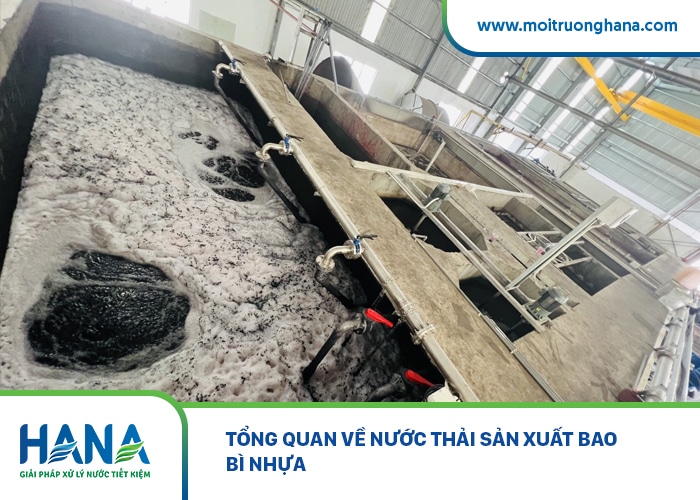 Tổng quan về nước thải sản xuất bao bì nhựa