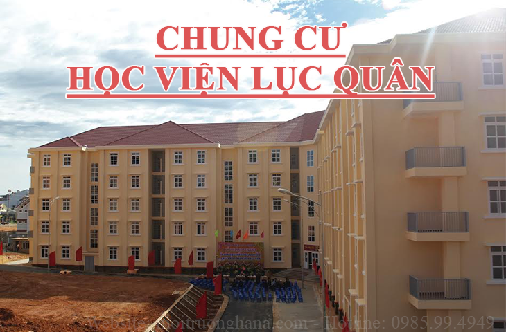 chung cu hoc vien luc quan