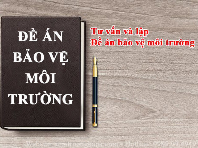 lap de an bao ve moi truong.