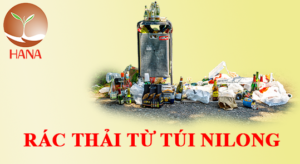 rác thải từ túi nilon