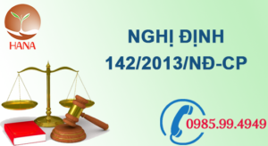 nghi dinh 142 2013 nd cp 2