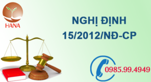 nghi dinh 15 2012 nd cp