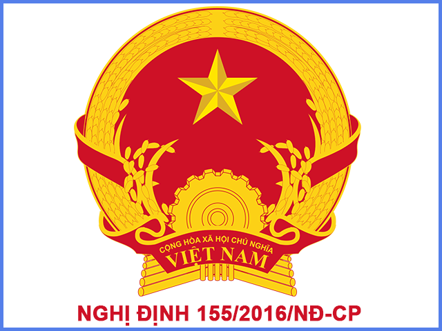 nghi dinh 155 2016 nd cp.