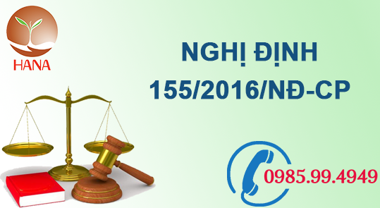 nghi dinh 155 2016 nd cp