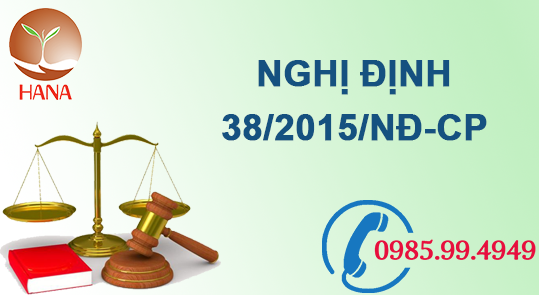 nghi dinh 38 2015 nd cp