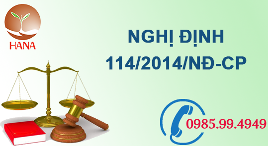 nghi dinh 114 2014 nd cp