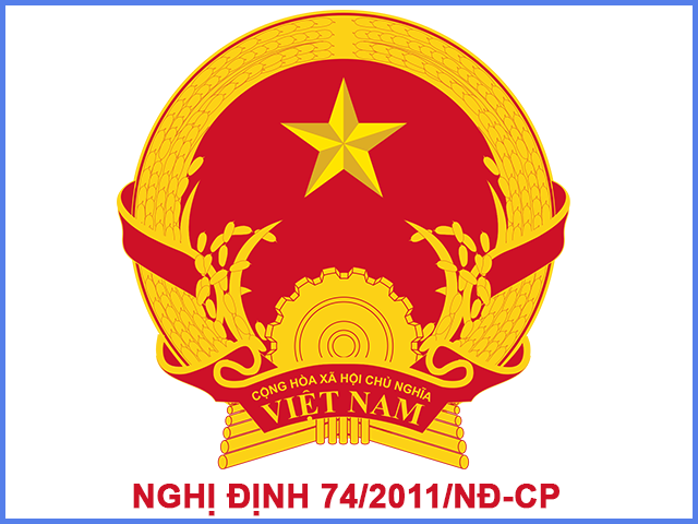 nghi dinh 74 2011 nd cp.