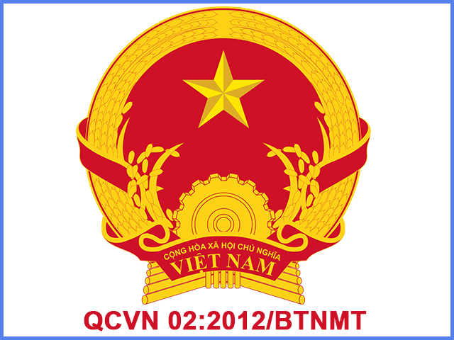 quy chuan viet nam 02 2012 btnmt