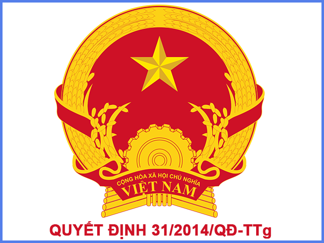 quyet dinh 31 2014 qd ttg