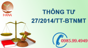 thong tu 27 2014 tt btnmt