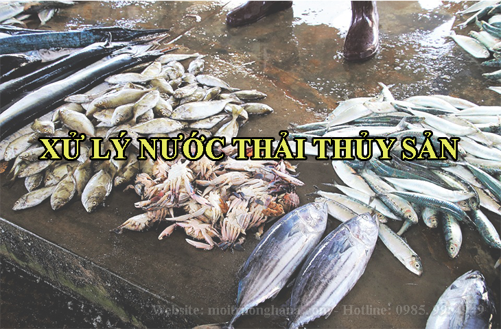 xử lý nước thải thủy sản