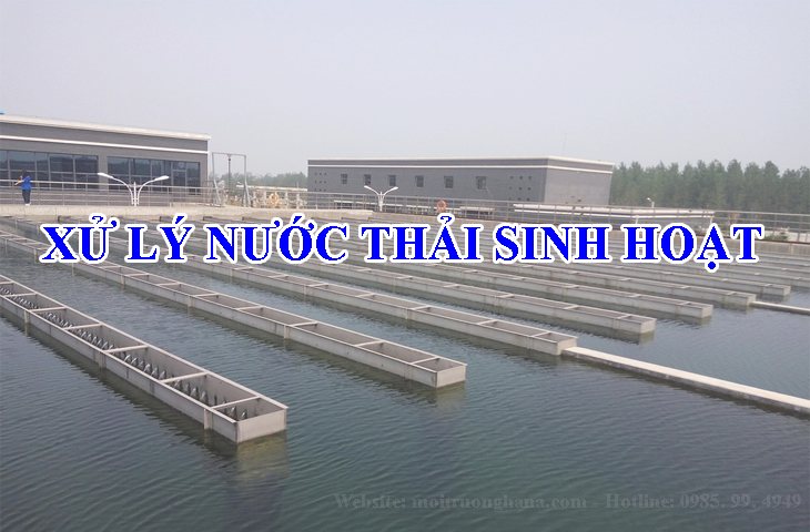 xu ly nuoc thai sinh hoat