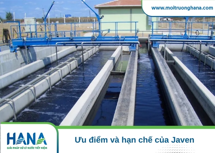 TOP 4+ ứng dụng của Javen trong xử lý nước thải được sử dụng phổ biến 4 Javen trong xử lý nước thải