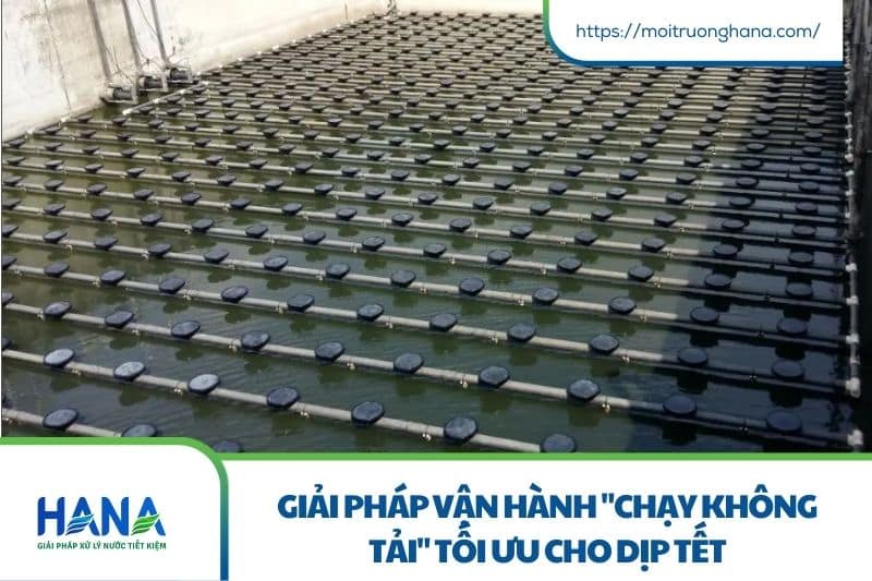 Có cần duy trì sục khí trong bể sinh học dịp nghỉ Tết? Giải đáp chi tiết cho doanh nghiệp 4 Duy trì hệ thống bể sinh học hiếu khí trong dịp Tết