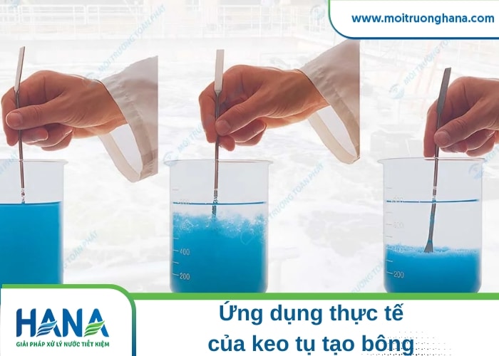 keo tụ tạo bông