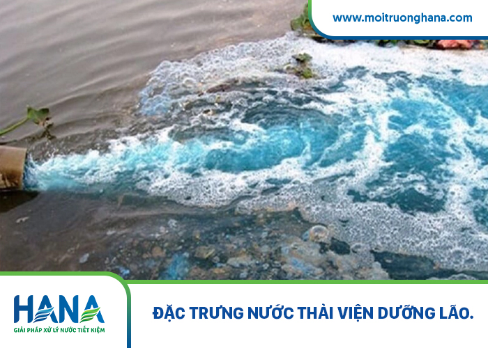 Đặc trưng nước thải viện dưỡng lão