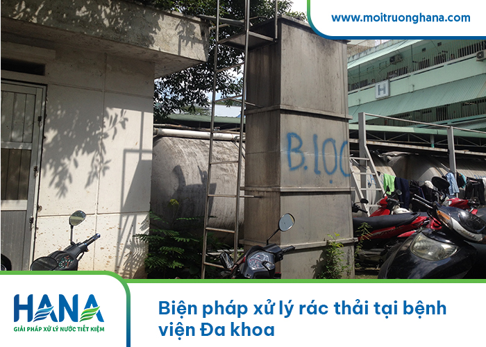 Biện pháp xử lý rác thải tại bệnh viện Đa khoa