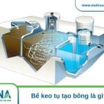 Bể keo tụ tạo bông là gì? Quy trình vận hành của bể keo trong xử lý nước keo tụ tạo bông