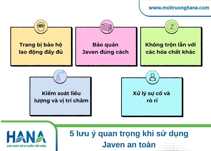 TOP 4+ ứng dụng của Javen trong xử lý nước thải được sử dụng phổ biến 5 Javen trong xử lý nước thải