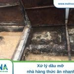 Xử lý dầu mỡ nhà hàng thức ăn nhanh