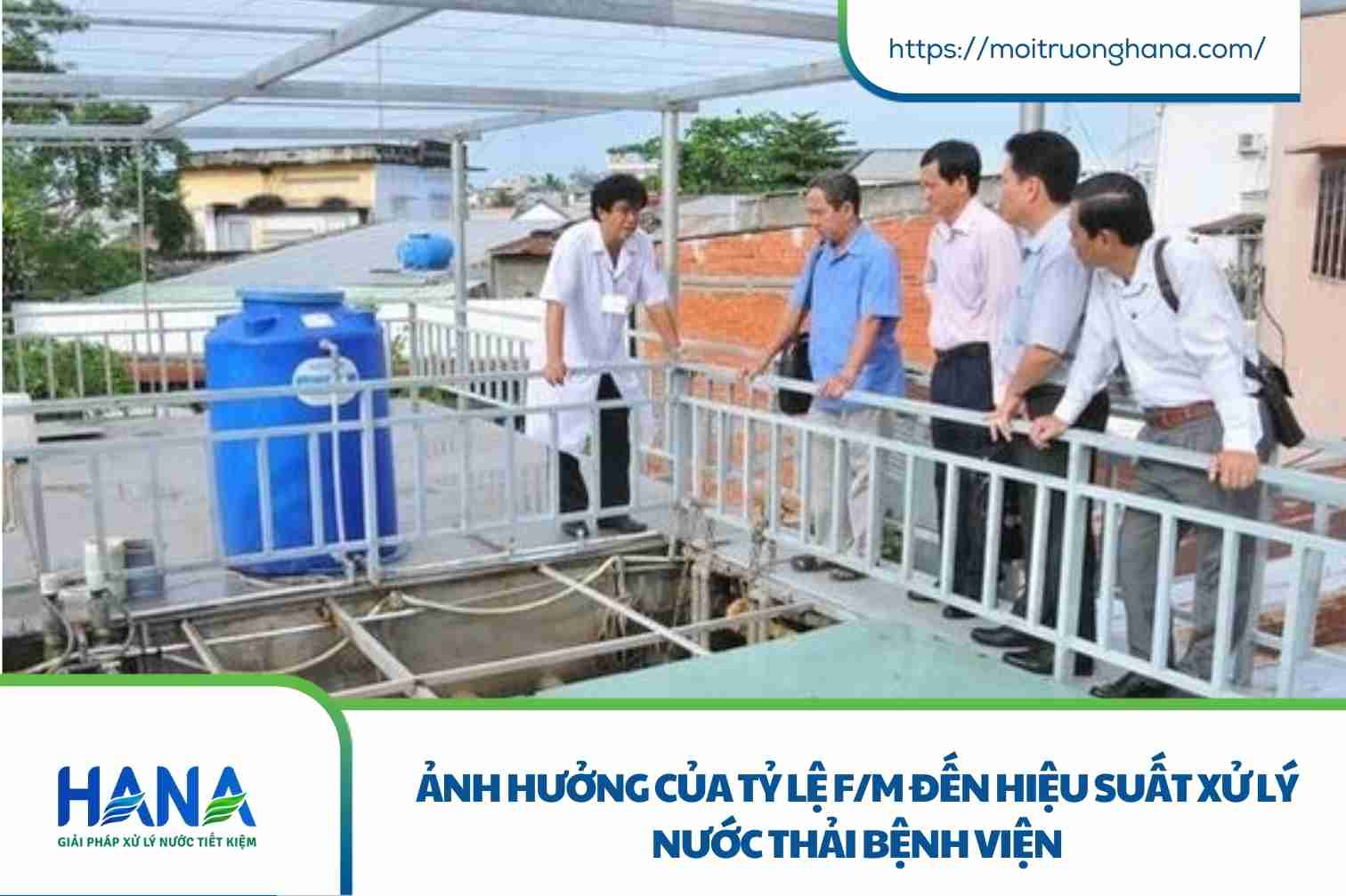 Tỷ lệ F/M tối ưu cho hệ thống xử lý nước thải bệnh viện – Cách tính & vận hành hiệu quả 4 Ảnh hưởng của tỷ lệ F/M đến hiệu suất xử lý nước thải bệnh viện