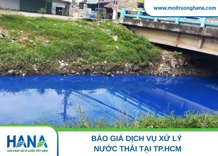 Nước thải dệt nhuộm sẽ đòi hỏi công nghệ xử lý phức tạp hơn