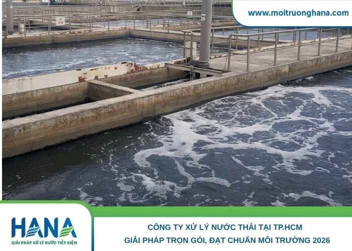 công ty xử lý nước thải tại TP.HCM