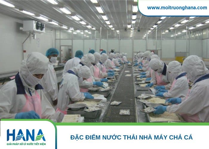 Quá trình xử lý, chế biến nguyên liệu sẽ phát sinh nước thải