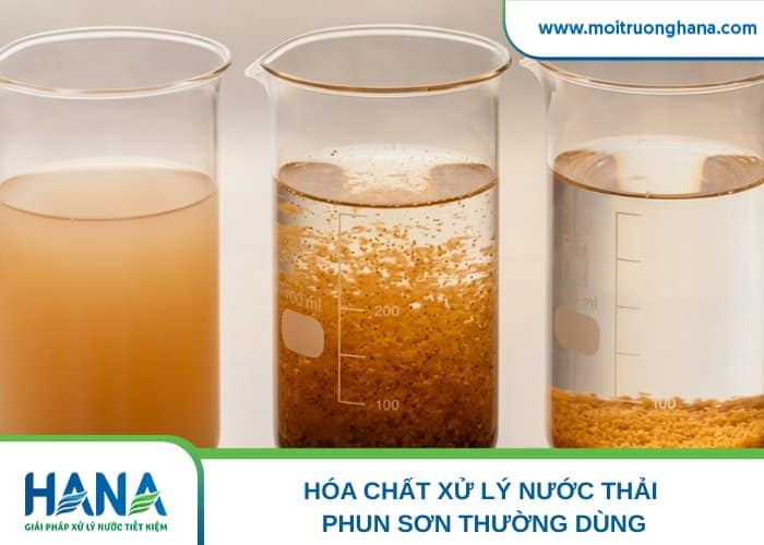 Dùng hóa chất PAC để loại bỏ cặn lơ lửng