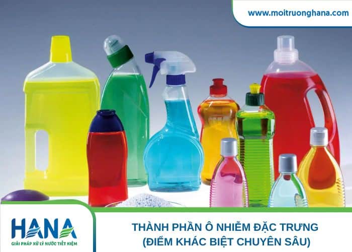 Sử dụng hóa chất rẻ tiền có thể gây ra ô nhiễm cho hệ thống