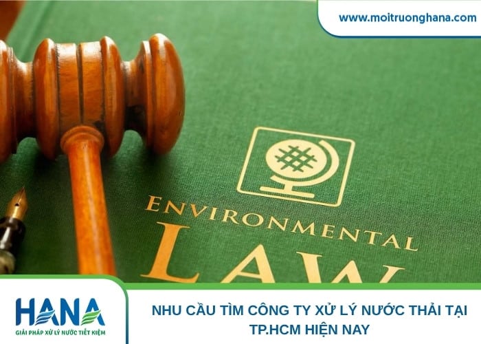 Áp lực từ luật bảo vệ môi trường ngày càng siết chặt