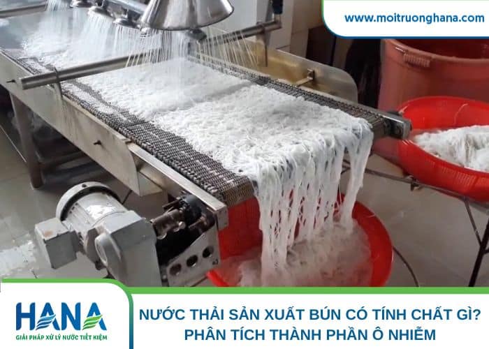 Quy trình làm bún