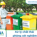 xử lý chất thải phòng thí nghiệm