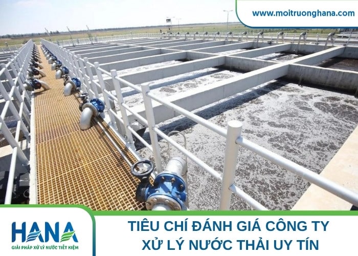 Môi trường HANA cung cấp các loại vật tư, thiết bị trong xử lý nước thải